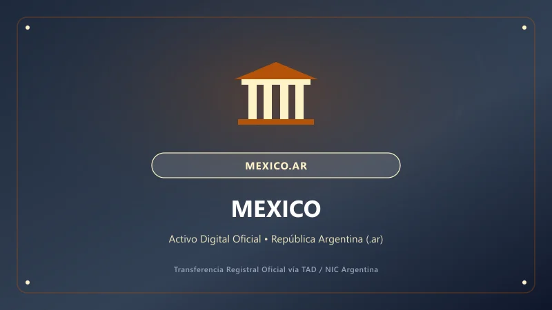 Composición visual de Mexico para el portal mexico.ar